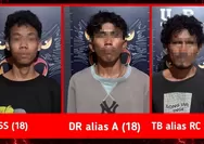Nekat Bakar Rumah untuk Hilangkan Jejak Usai Mencuri, Tiga Pria di Bulukumba Diringkus Polisi