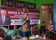 Reses DPRD Sulsel, H Patudangi Azis Serap Aspirasi Warga Bulukumpa dan Rilau Ale