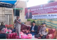 Temui Warga Desa Kindang dan Tamaona, H Patudangi Azis Dorong Pembangunan Berbasis Potensi Desa