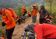 Jatuh dari Hammock di Gunung Bulu Baria Hingga Alami Cedera, Pendaki di Evakuasi Tim SAR Gabungan