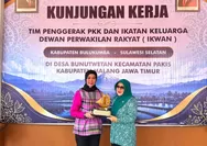 Andi Herfida Muchtar Perkenalkan Inovasi PKK Bulukumba saat Kunjungan ke Kabupaten Malang