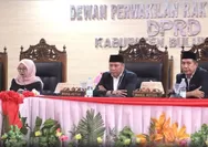 DPRD Bulukumba Setujui Ranperda Pertanggungjawaban APBD 2025, Lanjut Pembahasan Rancangan KUA-PPAS APBD