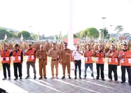 Pemkab Bulukumba Tertibkan Parkir Tepi Jalan, 35 Petugas Dibekali Rompi dan ID Card
