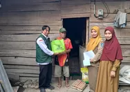Rutin, BAZNAS Bulukumba Salurkan Bantuan Pangan untuk Lansia dan Penyandang Disabilitas