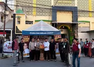 AAS Community Salurkan Bantuan Sosial untuk Warga Terdampak Kebakaran di jalan Kandea Kota Makassar