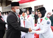 Bupati Andi Utta Kukuhkan 72 Anggota Paskibra Bulukumba, Siap Kibarkan Merah Putih di HUT RI ke-81