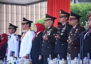 Kapolres Bulukumba Hadiri Upacara HUT ke-81 Kemerdekaan RI, Ajak Jaga Persatuan dan Keutuhan NKRI