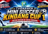 Semarak HUT RI ke-81, Desa Kindang Gelar Turnamen Mini Soccer Antar Dusun