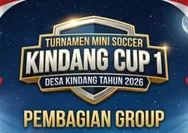 Ini 12 Tim yang Akan Berlaga di Turnamen Mini Soccer Kindang Cup 2026, Siapa Bakal Jadi Juara?
