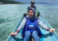 Mantri Perempuan BRI Tembus Wilayah Kepulauan Sulawesi Tengah, Kisah Eka Fitriyani Menjaga Akses Layanan Keuangan