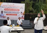 Pedagang Pasar di Sidoarjo Deklarasikan Dukungan Untuk Subandi dan Mimik di Pilkada Serentak 2024