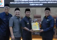 RPJMD 2025–2029 Disampaikan, Pemkot Cirebon Wujudkan Visi Pembangunan Setara dan Berkelanjutan