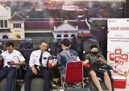 KAI Daop 3 Cirebon Gelar Donor Darah di Tiga Lokasi Stasiun, Hasilkan 110 kantong