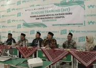 SMK Walisongo 1 Gempol Gelar In House Training (IHT) Pembelajaran Mendalam