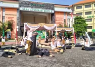 Peringati Hari Santri Nasional, Yayasan Pendidikan dan Sosial Ma'arif Gelar Drama Kolosal Revolusi Jihad