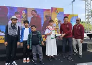 SLB Putra Harapan Waru Raih Juara Lomba Menyanyi di Hari Disabilitas Internasional Sidoarjo 2025