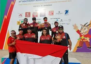 Kembali Mendominasi, Tim Voli Pantai Putra Indonesia Kembali Raih Emas SEA Games