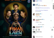 Tiru Agak Laen 2, PSG Unggah Poster Final Laen