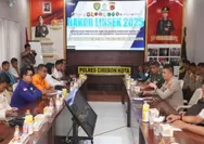 Perayaan Natal dan Tahun Baru 2026, Polres Cirebon Kota Kerahkan 702 Personel 