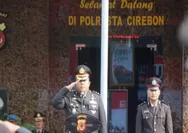 Peringatan Hari Bela Negara di Polresta Cirebon, Kapolres Ajak Anggota Melakukan Kerja Nyata