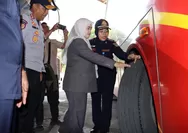 Jelang Nataru, Wakil Wali Kota Cirebon Pimpin Ramp Check di Terminal Harjamukti: Keselamatan Tak Bisa Ditawar!