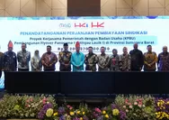 BRI Dukung Pembiayaan Sindikasi Rp2,2 Triliun untuk Proyek Flyover Sitinjau Lauik di Sumatera Barat