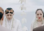 BCL dengan Tiko Resmi Langsungkan Pernikahan, Netizen Banjiri Doa: Semoga Langgeng