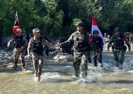 Indonesia dan Timor Leste Kompak Bersatu dalam Patroli Patok Terintegrasi, Perbatasan Aman, Masyarakat Senang!