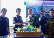 PT PAL Indonesia Luncurkan Kapal Pembangkit Listrik Terapung Barge Mounted Power Plant BMPP ke 2 Plant Pesanan PT PLN di Area Dry Dock Semarang