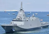 Kader Pasukan Bela Diri Maritim Jepang Tinjau Kesiapan Indonesia Bangun Fregat Mogami Class