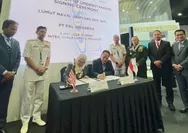 PT PAL Indonesia Menandatangani MOU Kerjasama dengan Lumut Naval Shipyard LUNAS Malaysia di MITEC Kuala Lumpur