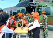 Kecepatan dan Ketepatan Misi Kemanusiaan, TNI AU Sukses Evakuasi 103 Warga Terdampak Banjir dan Longsor Luwu