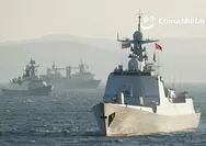 Sesumbar Sebut Kapal Destroyer 052DE Bisa Rusak Keseimbangan Tiongkok Sebut Indonesia Tak Bisa Sembarangan Membelinya