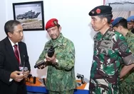Sultan Hassanal Bolkiah Ingin Ikut Perkuat TNI AL Indonesia Pakai Ribuan Butir Amunisi dari Brunei Darussalam Sebagai Hibah