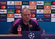 Pertemuan Tak Terhindarkan dengan Atletico Madrid, Hansi Flick dan Barcelona Punya Keunggulan Statistik Musim Ini