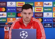 Ikuti Jejak Mohamed Salah Tinggalkan Liverpool di Akhir Musim, Ini Statistik Andy Robertson bersama The Reds