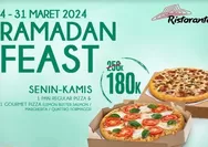 Pizza Hut Delivery Sedang Promo Akhir Bulan Pada PayDay Ektra THR, Sampai Tanggal 31 Maret Saja!