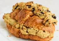 Viral di Tiktok! Berikut Resep Crookie (Croissant Cookie) Ala Toko Roti di Paris Versi Sederhana
