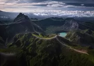 Legenda dan Asal-usul Gunung Kelud: Mitos Letusan Besar dan Reinkarnasi Kehidupan di Kawahnya yang Mendalam