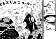 Spoiler Manga One Piece Chapter 1113 : Bajak Laut Topi Jerami Melarikan Diri dari Labofase