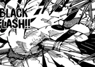 Spoiler Manga Jujutsu Kaisen Chapter 258 : Kekuatan Black Flash Yuji Jadi Masalah Untuk Sukuna