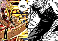 Review Lengkap Manga Jujutsu Kaisen Chapter 258 : Yuji Dominan, Sukuna Tidak Tinggal Diam