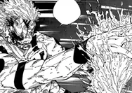 Spoiler Manga Jujutsu Kaisen Chapter 259 : Serangan Maut Teknik Manipulasi Api Sukuna