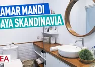 Bagaimana Cara Padukan Kesederhanaan dan Fungsionalitas Gaya Skandinavia di Kamar Mandi