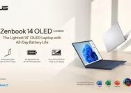 ASUS Zenbook 14 OLED, Laptop Ramah Lingkungan dengan Fitur Lengkap