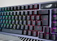 Asus ROG Azoth Keyboard, Perangkat Premium yang Bisa Terpakai di MAC!