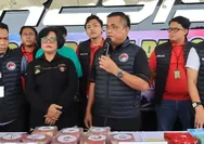 Satresnarkoba Polres Metro Bekasi Kota Gagalkan Peredaran Sabu 10,56Kg