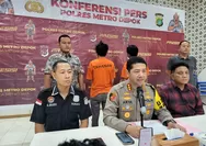 Kurang Dari 24 Jam, Polres Depok Berhasil Tangkap 2 Pelaku Begal di Depok