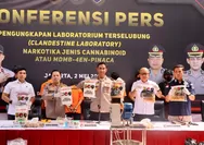 Polisi Tetapkan Lima Tersangka Dari Pengungkapan Narkoba di Sentul Bogor