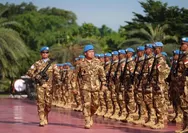 1.025 Prajurit TNI Diberangkatkan Tugas Misi Perdamaian PBB di Republik Demokratik Kongo